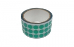 3/4" GREEN POLYESTER MASKING DOTS